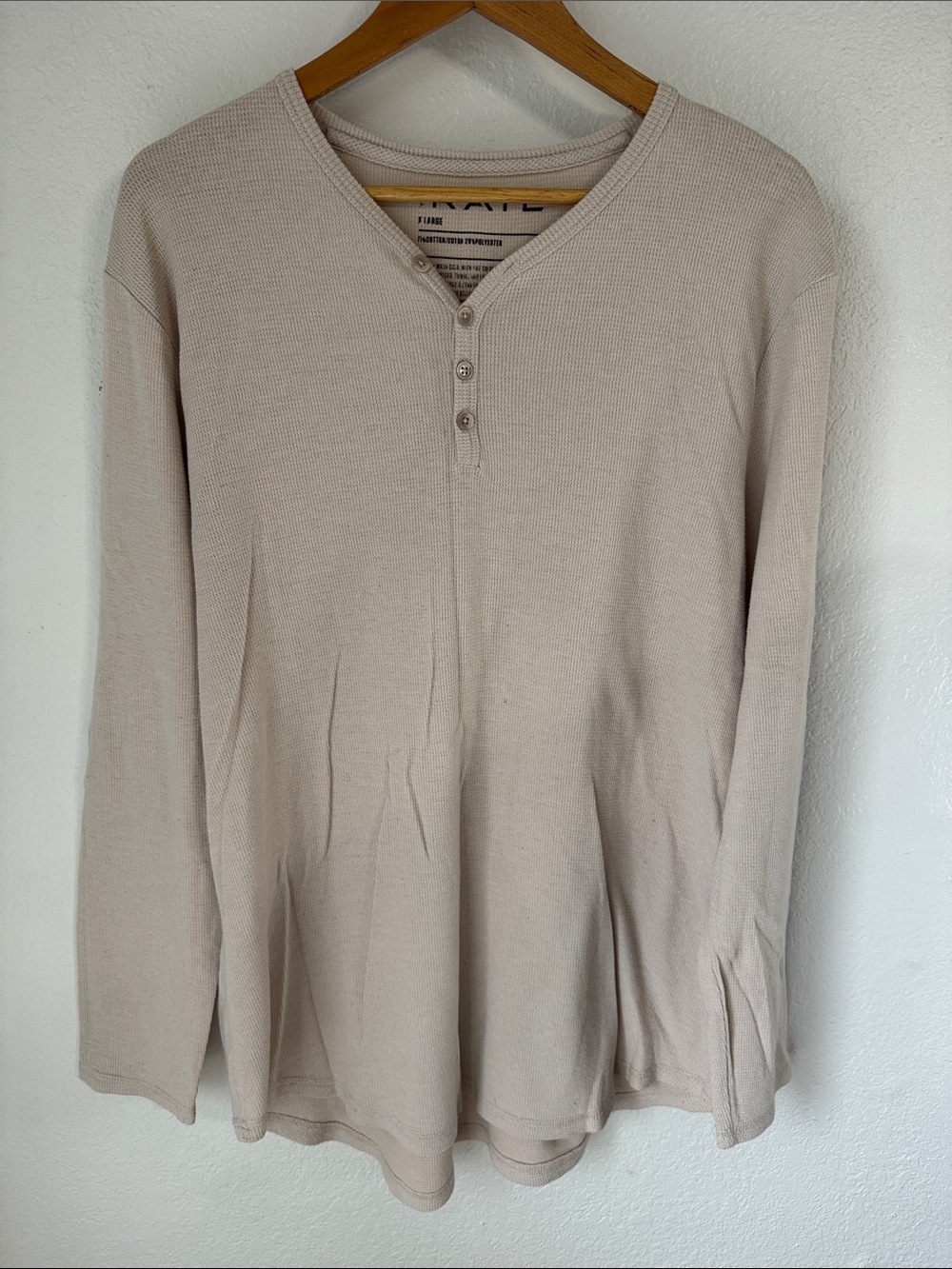 Men’s Rail Thermal Henley‎
